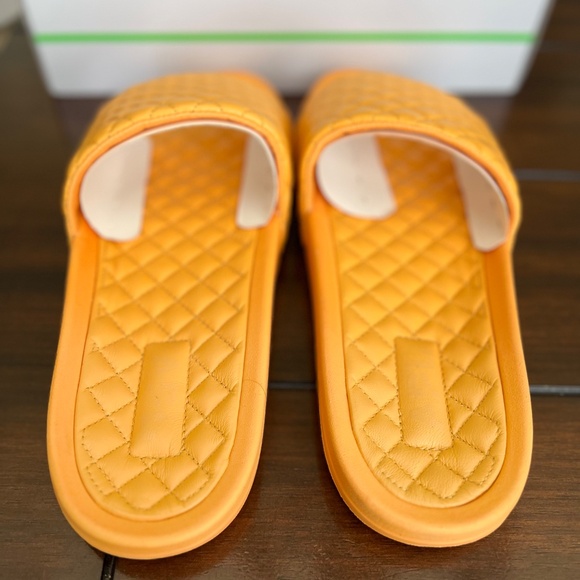 APL Mens Leather Lusso Slide